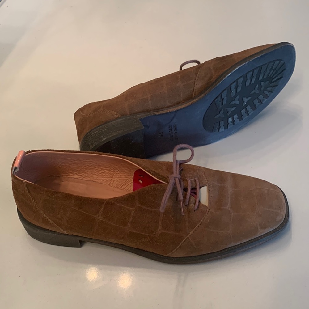 NWOT. Fun, funky “loafers”